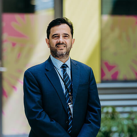 Portrait of Nick Pavlakis